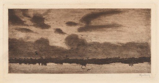 Coastal View (A Foreboding of Sadness)