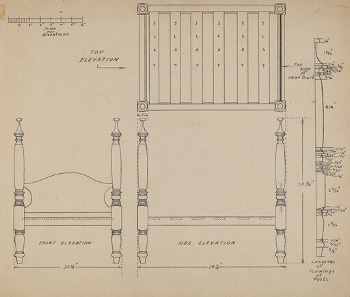 Doll Bed