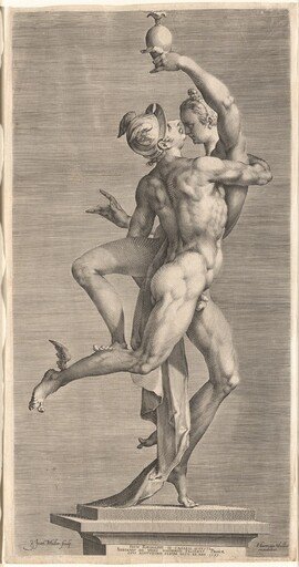 Mercury Abducting Psyche