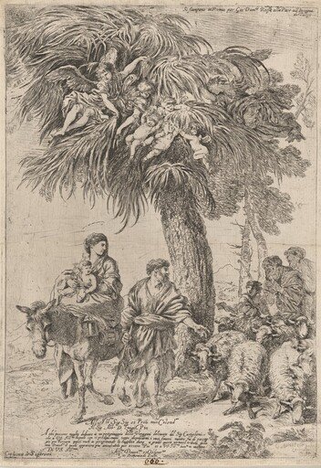 The Flight into Egypt