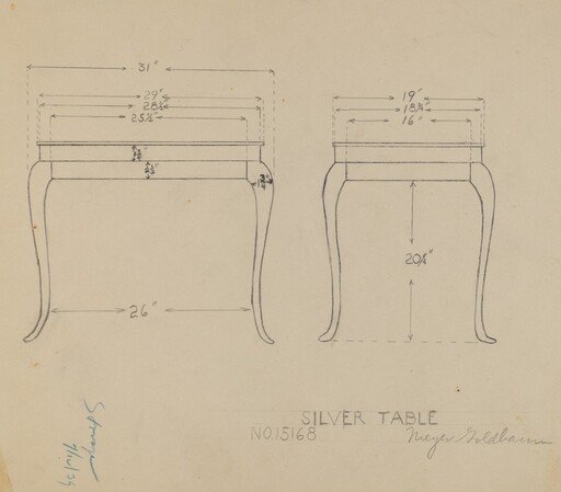 Silver Table