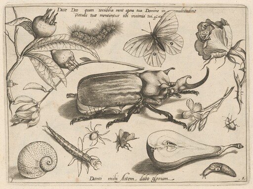 Part 1, Plate 1, from the series Archetypa studiaque (Archetypes and Studies)