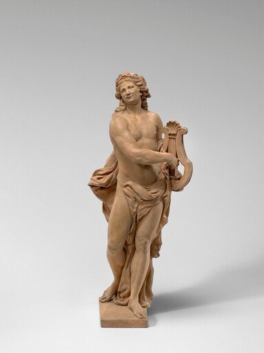 Apollo Playing the Lyre