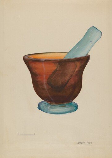 Mortar and Pestle