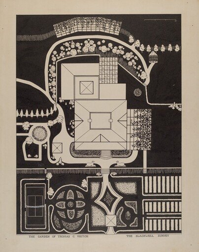Garden of Thomas Veitch