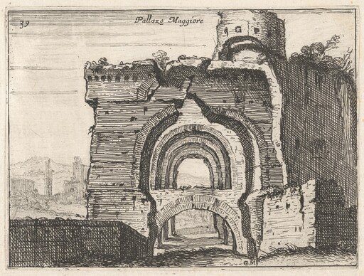 Palazzo Maggiore (Imperial Palace on the Palatine)