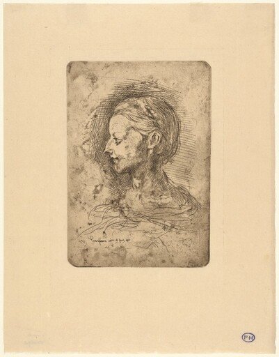 Bust of a Young Girl