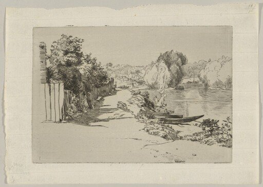 The Seine at Bas-Meudon