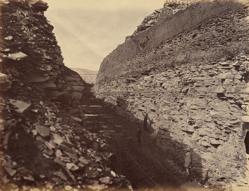 Plate 22. Burning Rock Cut
