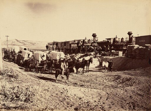 Plate 27. Supply Trains