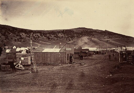 Plate 29. Bear River City, near the Coal Fields