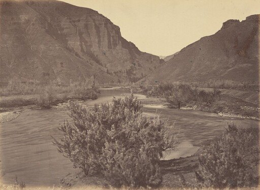 Plate 37. Willhelmina Pass, from the East