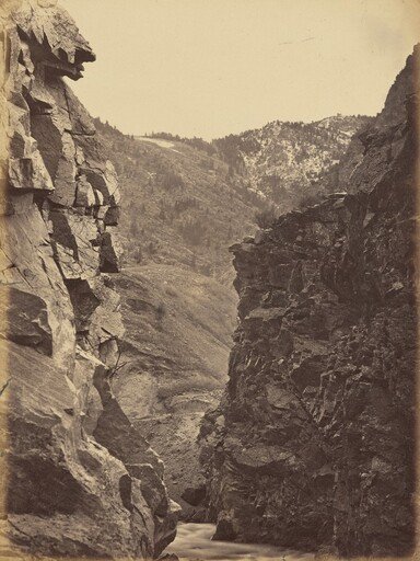Plate 40. Devil's Gate, Weber Canon