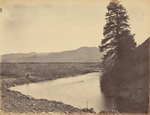 Plate 43. Weber Valley, from Willhelmina Pass