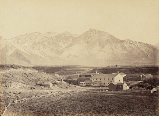 Plate 49. Brigham Young's Cotton and Woolen Factories