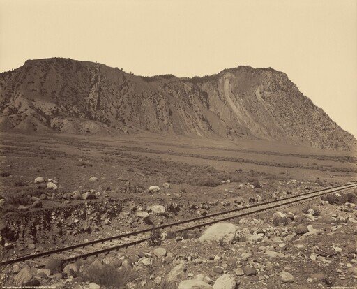 Cinnabar Mountain and Devil's Slide