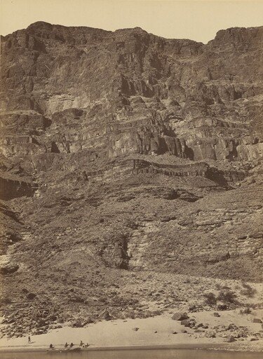 Wall in the Grand Canyon—Colorado River