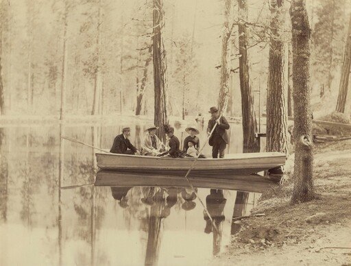 Scene on Stella Lake, Wawona Station