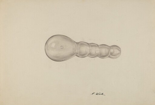 Glass Darning Ball