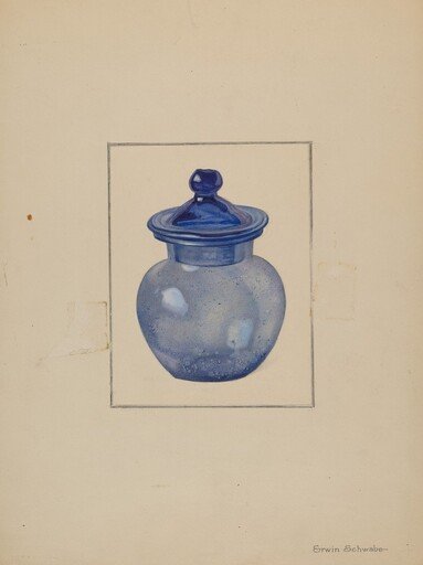 Rose Petal Jar