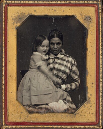 Martha Ann "Patty" Atavis and Anna Whitridge