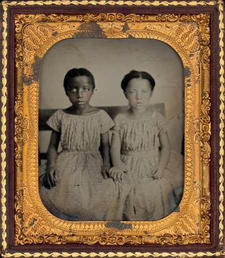 Portrait of Two Girls