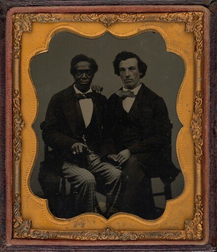 Portrait of Two Men