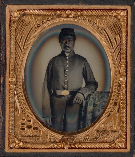 Portrait of a Soldier