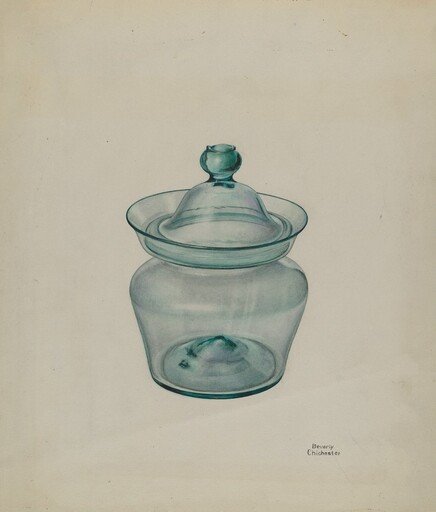 Glass Compote