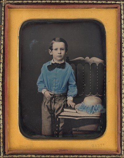 Portrait of a Boy