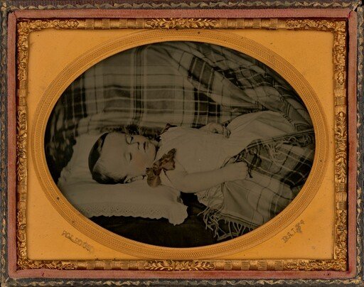 Portrait of a Postmortem Child