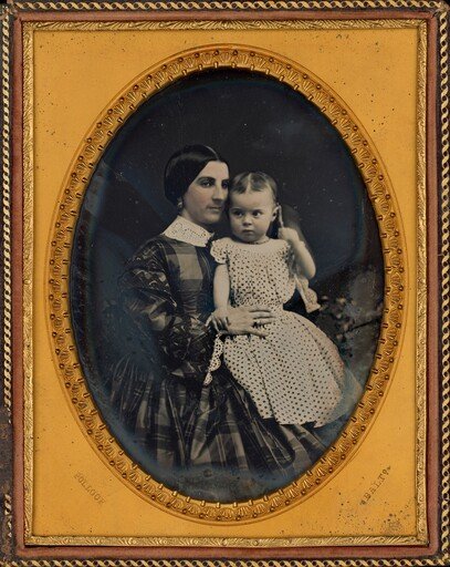 Georgiana and Hellen Deford Webb