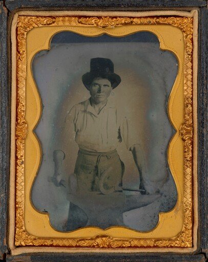 Portrait of a Blacksmith