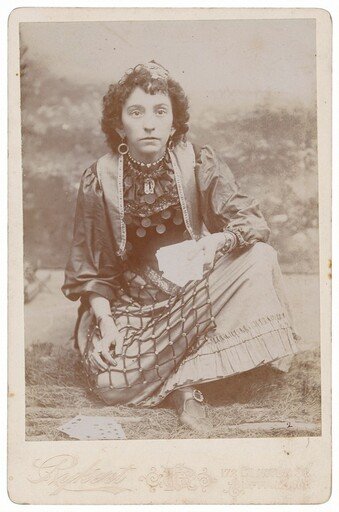 Portrait of a Fortune Teller