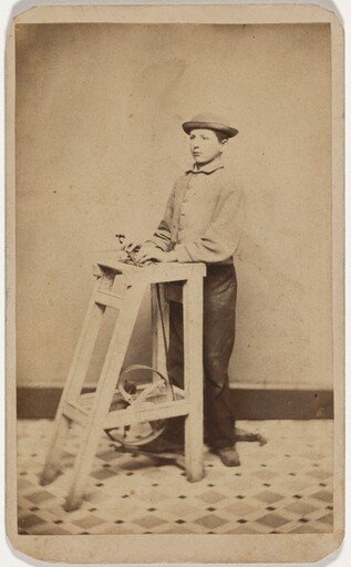 Portrait of a Knife Sharpener