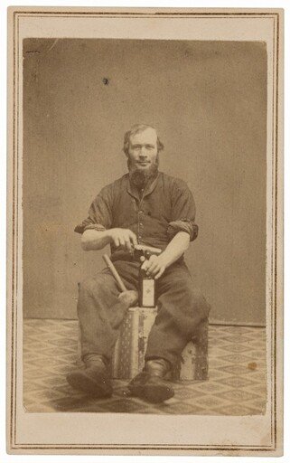 Portrait of a Bottle Corker