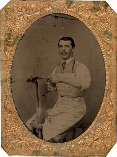 Portrait of a Leather Worker