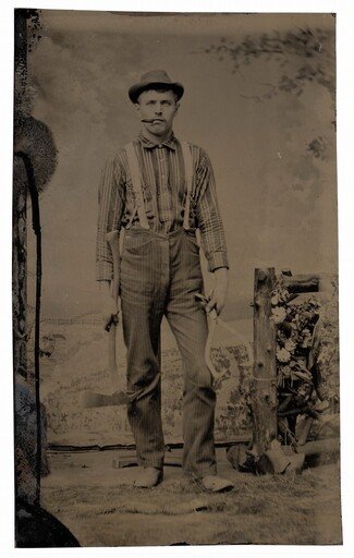 Portrait of a Lumberjack