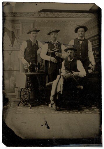 Portrait of Tailors