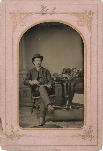 Portrait of a Shoe Salesman