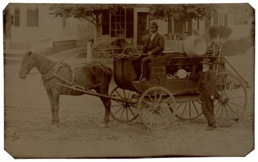 Portrait of a Yankee Peddler