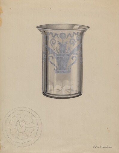 Stiegel Water Tumbler