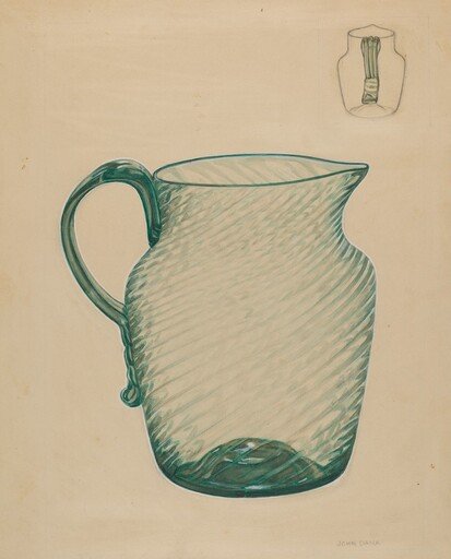 Water Pitcher