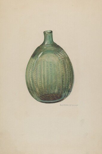 Flask (Swirl)