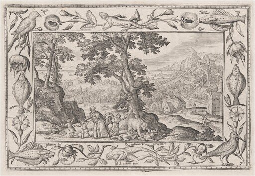 The Mocking Children Cursed by Elijah and Eaten by a She-Bear