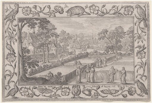 Christ and the Disciples in the Field