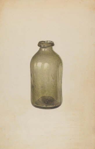Shoe Blacking Bottle