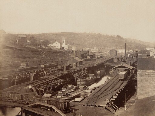 The Docks (Honesdale)