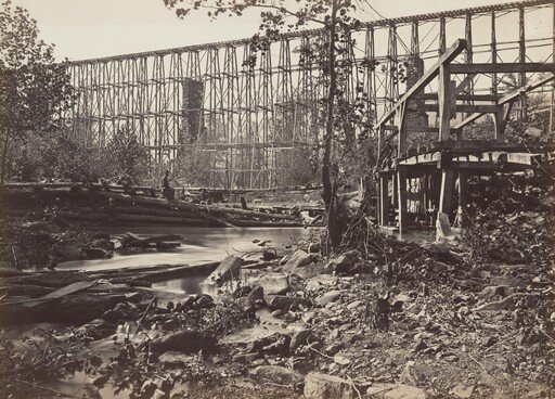 Trestle Bridge at Whiteside