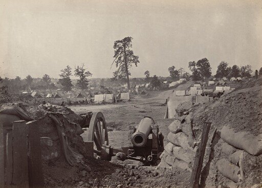 Rebel Works in front of Atlanta, Georgia (No. 3)